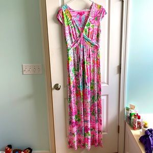 NWOT Lilly a Pulitzer Maxi Dress